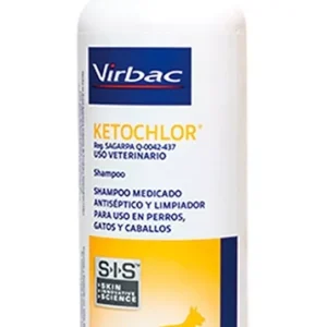 Ketochlor Shampoo Dermatologico 250 Ml Hongos Dermatologico