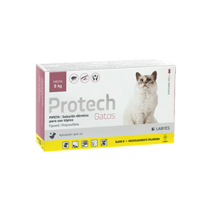 Protech gatos HASTA 5 kg