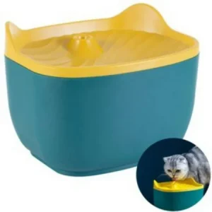 fuente agua para mascotas