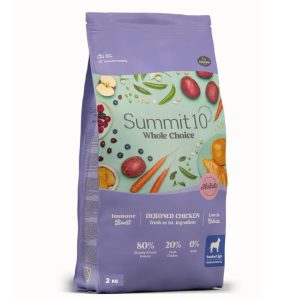 SUMMIT 10 WHOLE CHOICE LIBRE DE GRANOS PERRO SENIOR 2KG
