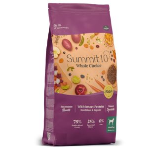 SUMMIT WHOLE CHOICE PROTEÍNA DE INSECTO PARA PERROS ADULTOS 2 KG.