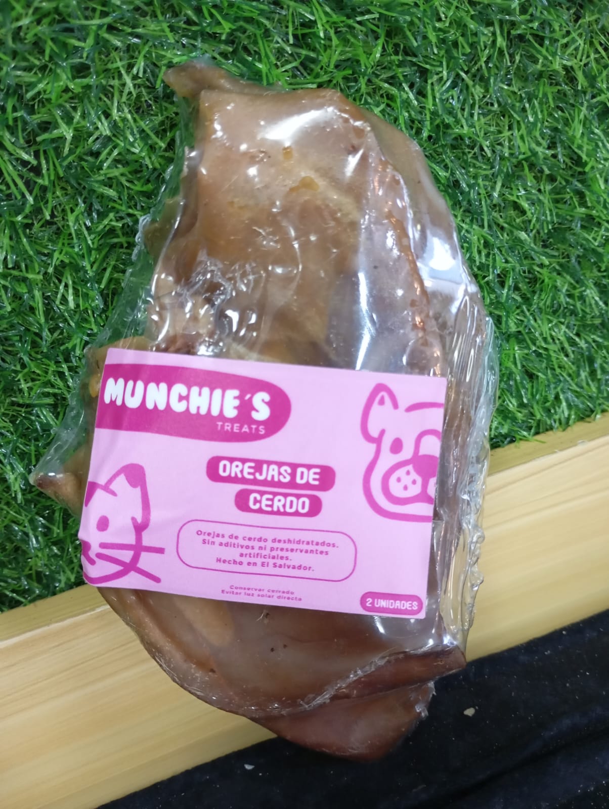 Treats Orejas de Cerdo para Perros