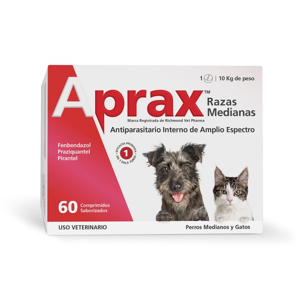 Aprax Antiparasitario Razas Medianas