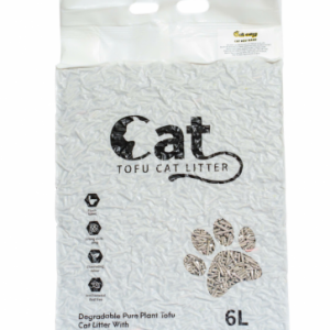 Arena Degradable para Gatos de Tofu