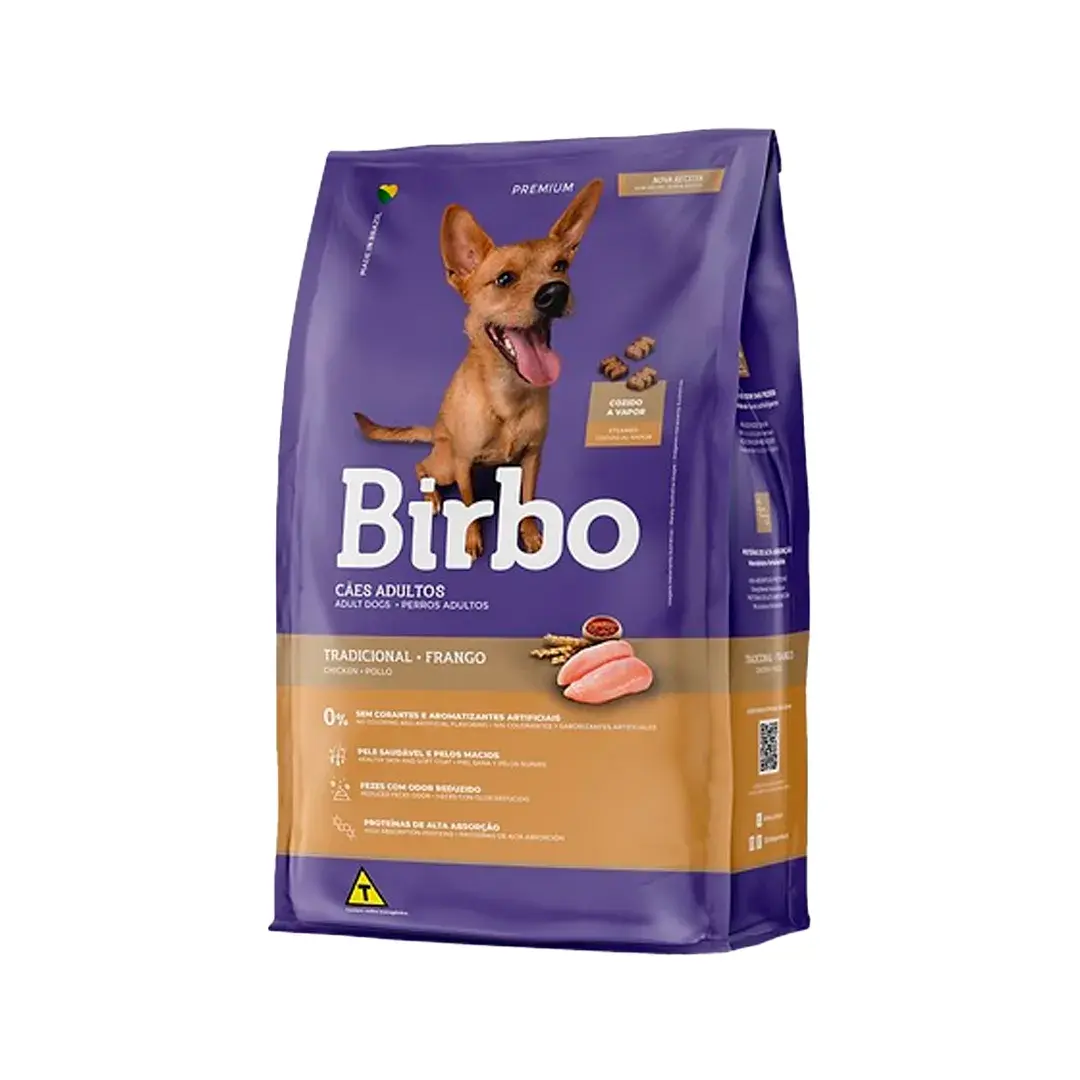 BIRBO PERRO ADULTO TRADICIONAL POLLO 15 kg