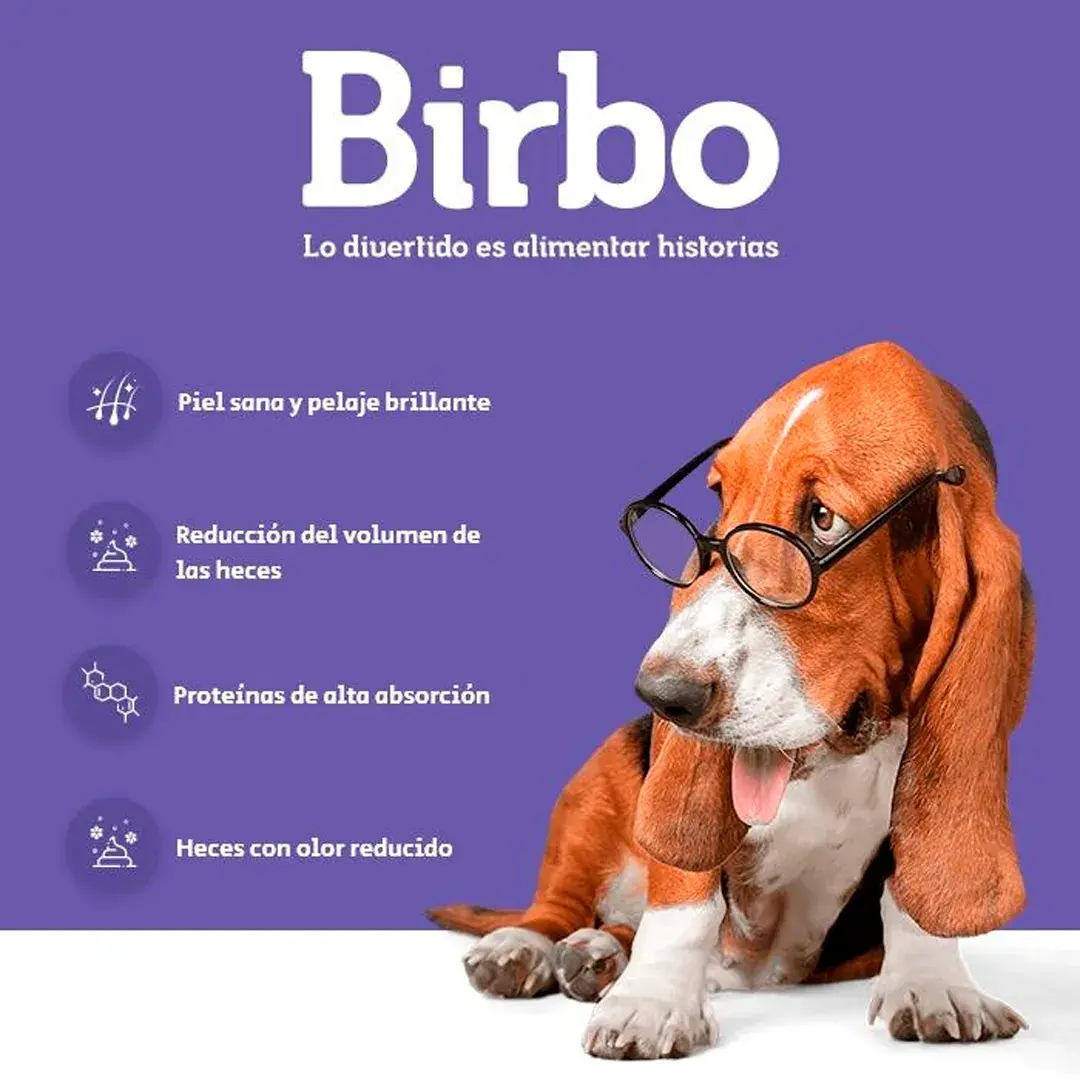 BIRBO PERRO ADULTO TRADICIONAL POLLO 1Kg