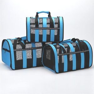 BOLSO TRANSPORTADOR PARA MASCOTAS