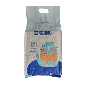 Arena Degradable para Gatos de Tofu