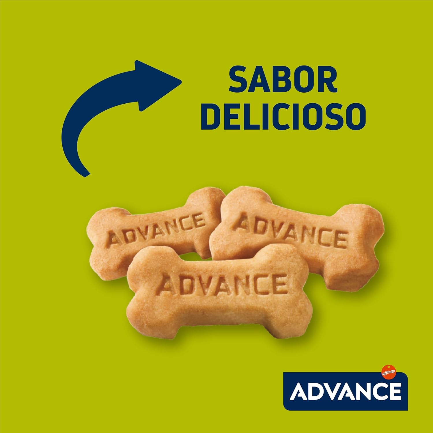 ADVANCE Snacks Hypoallergenic Galletas Para Perros