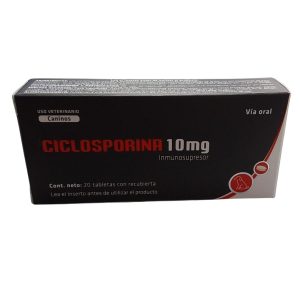 Ciclosporina Inmunosupresor 10 Mg