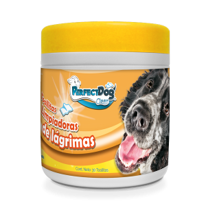 Toallitas Limpiadoras de Lagrimas para Mascotas