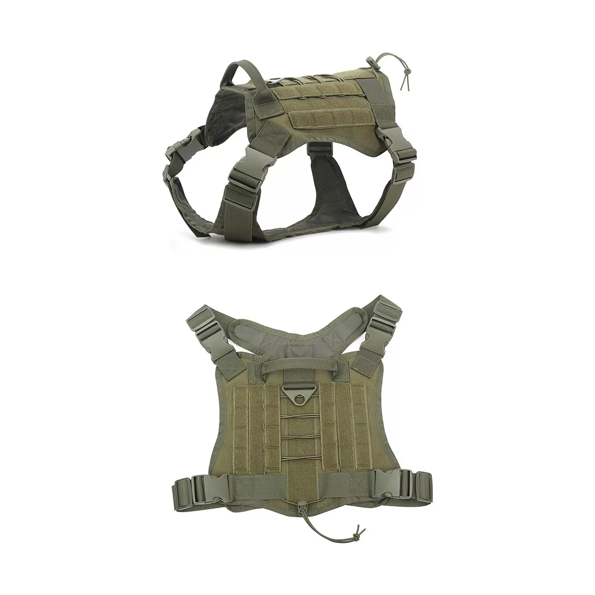 Arnes Comando Ajustable para Perro Talla XL