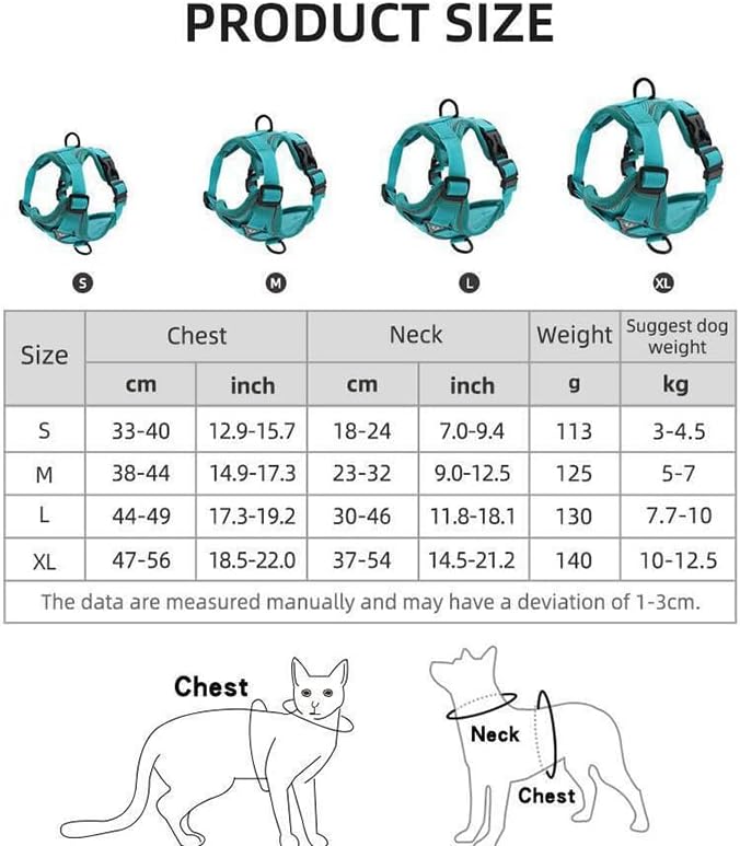 Arnés Reflectante para Mascotas TALLA XL - Imagen 4