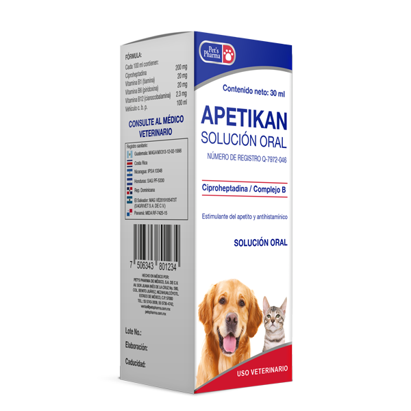 APETIKAN SOLUCIÓN ORAL 30 ML