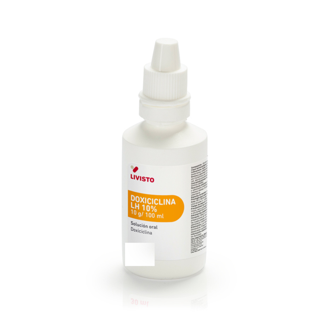 DOXICICLINA LH 10 % 15 ML