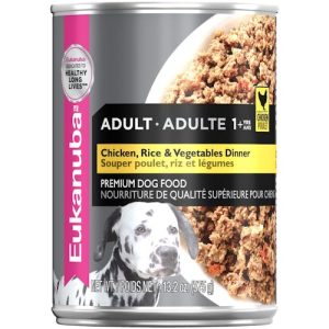 EUKANUBA ADULTO POLLO ARROZ Y VEGETALES