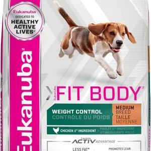 Eukanuba Fit Body Weight Control, 15 lb