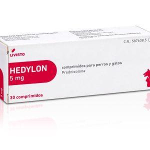 HEDYLON 5mg PREDNISOLONA Anti-inflamatorio