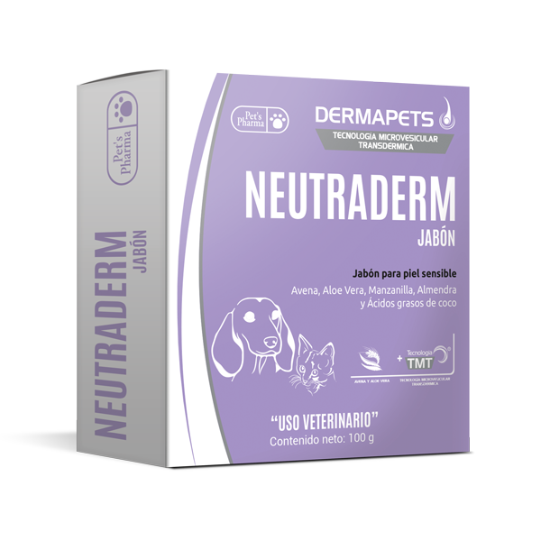 NEUTRADERM JABÓN 100 GRS