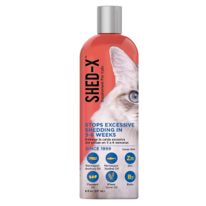 SHED-X Suplemento Nutricional para Gato 8 Oz.