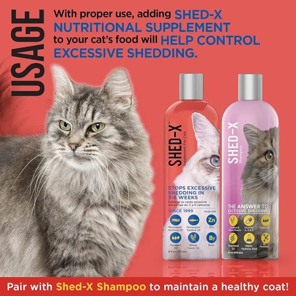 SHED-X Suplemento Nutricional para Gato