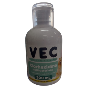 Shampoo VEC Clorhexidina Antibacterial 500 ML