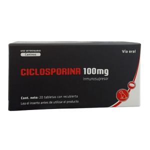 Ciclosporina Inmunosupresor TABLETA 100 Mg