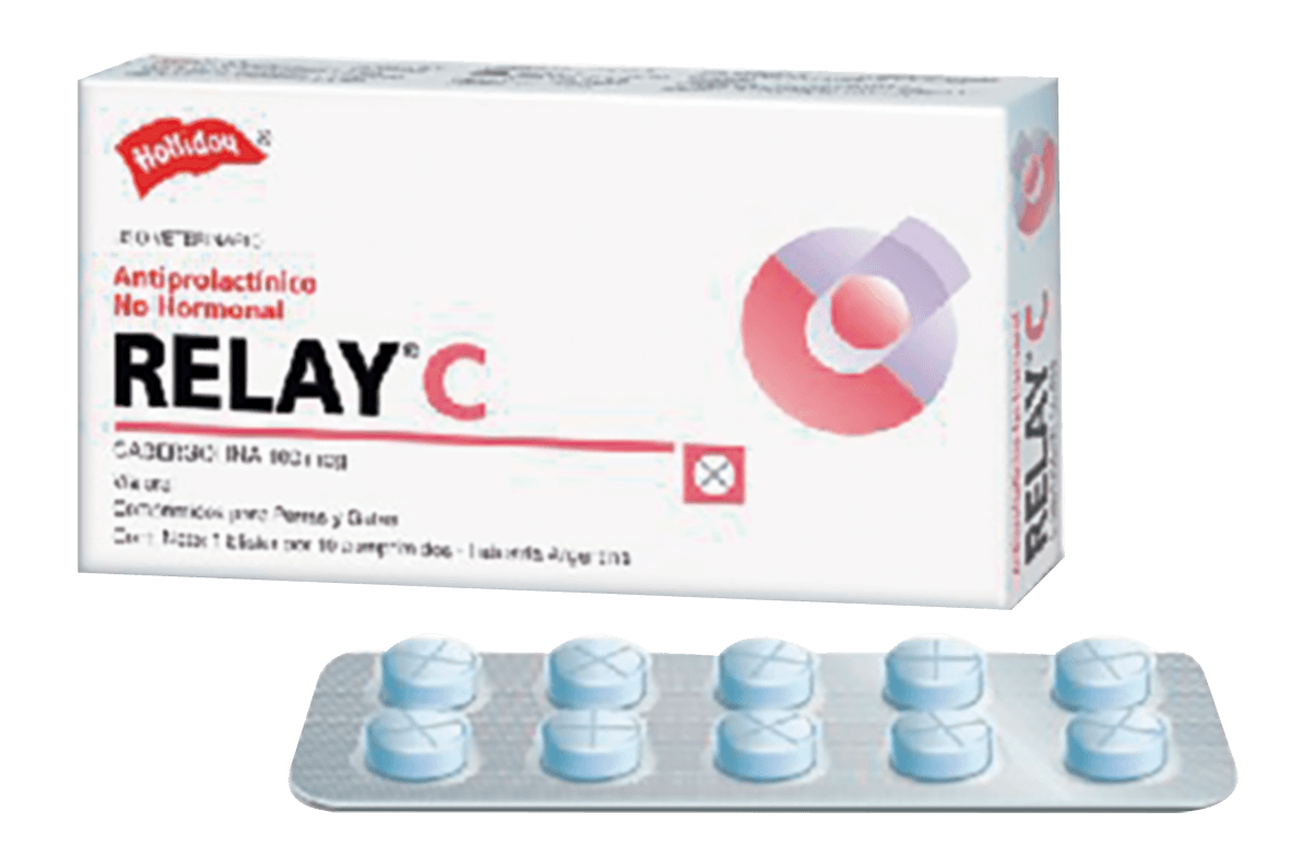 RELAY C Antiprolactínico 100 mg TABLETA