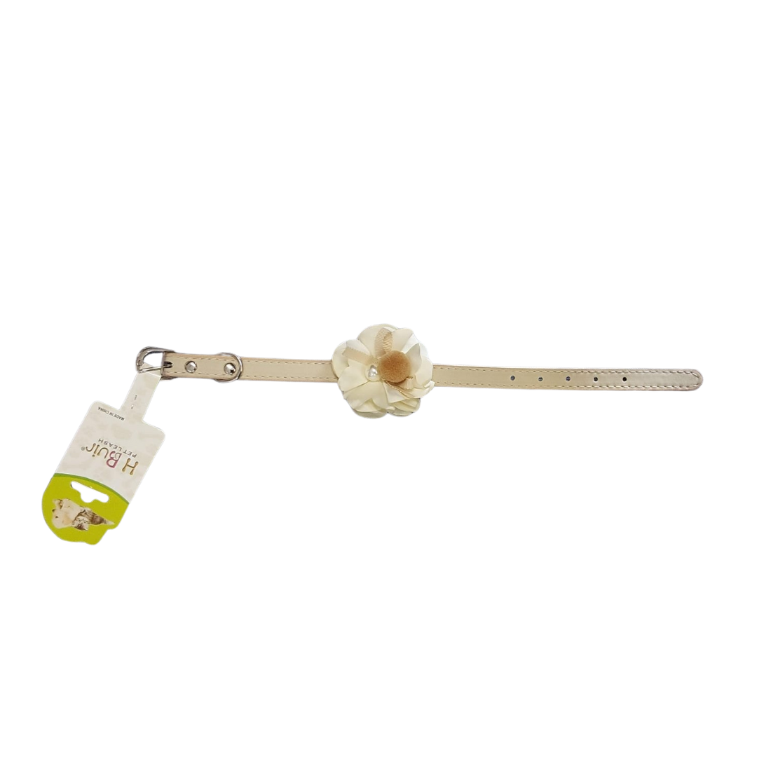 COLLAR DE FLOR PARA MASCOTA