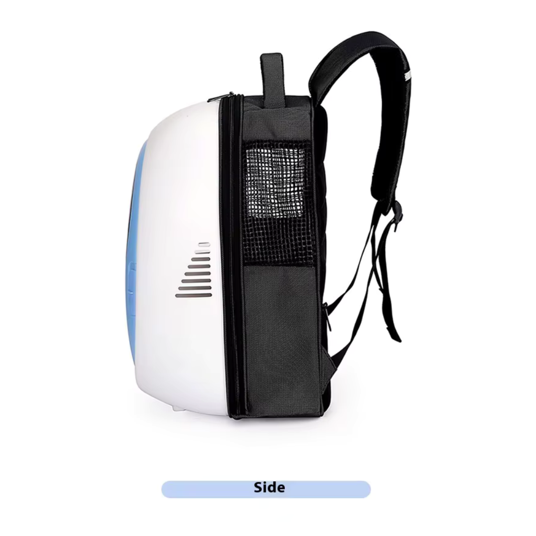 Mochila transportadora de Mascota