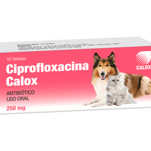 Ciprofloxacina Calox Tableta 250 mg