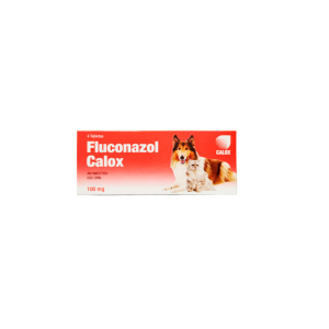 FLUCONAZOL CALOX TABLETA 100 mg
