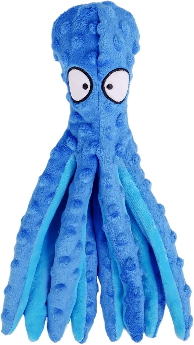 Juguete Interactivo de Pulpo para Mascota