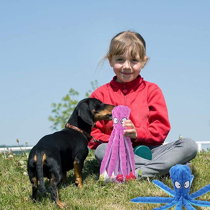 Juguete Interactivo de Pulpo para Mascota