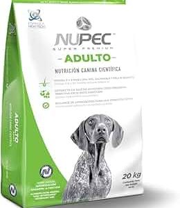 NUPEC ADULTO RAZA GRANDE 20KG