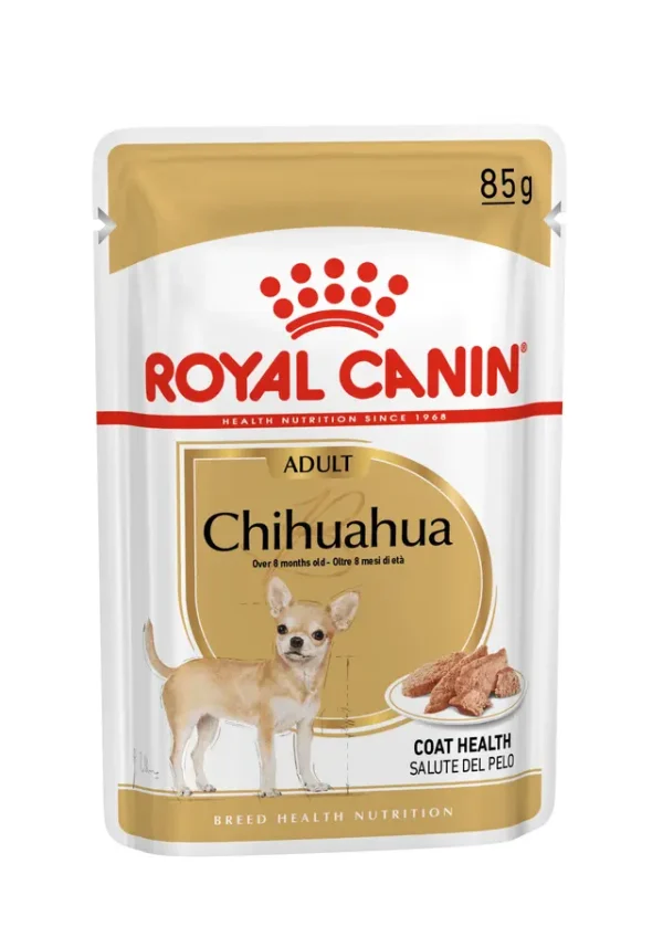 Pouch Perro Chihuahua 85Gr
