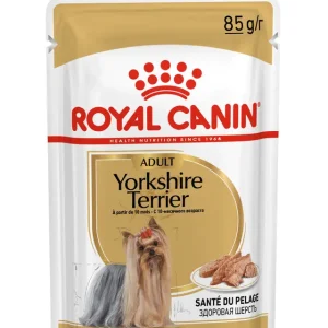 Pouch Yorkshire Terrier Adulto 85 gr