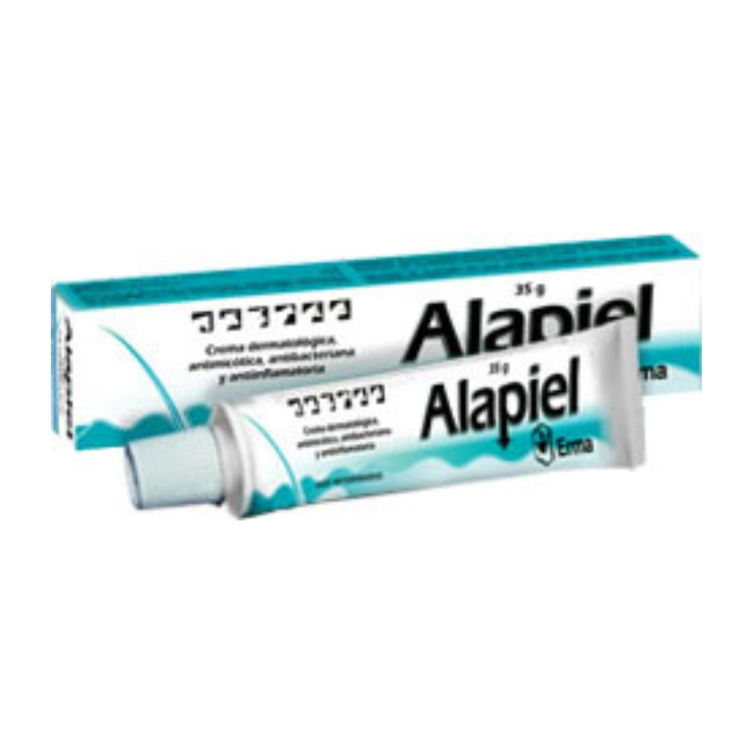 Crema Dermatológica ALAPIEL 30Gr