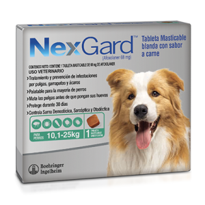 NEXGARD 10.1-25KG (22-55lb.)