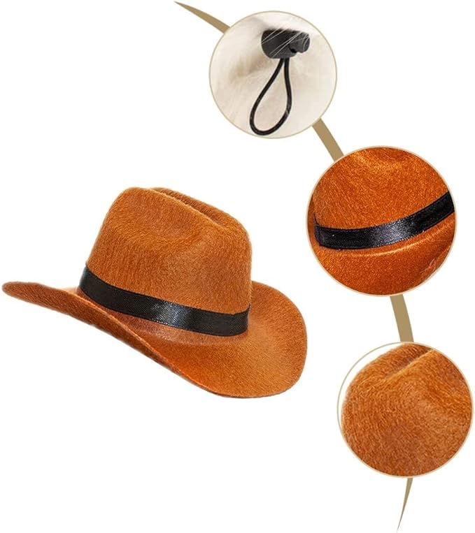 Sombrero de Vaquero para Mascota