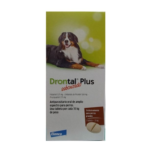 Drontal Plus 30 kg Antiparasitario