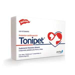 Tonipet Cardioprotector Caja 21 tabletas