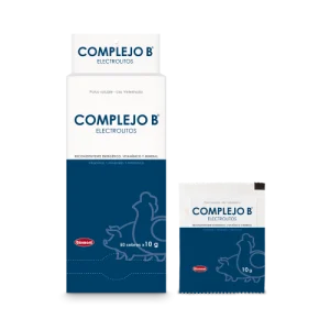 COMPLEJO B con Electrolitos Soluble 10gr