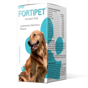 FORTIPET VITAMINAS Y MINERALES 120 ml