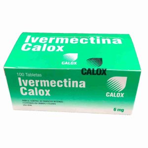 Ivermectina Calox 6Mg 1 Tableta