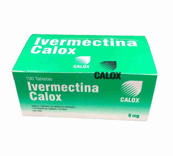 Ivermectina Calox 6Mg 1 Tableta