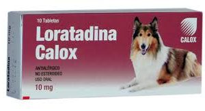 Loratadina calox 10 MG TABLETA