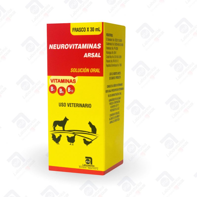 Neurovitaminas ARSAL 30 ml
