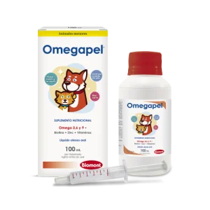 Omegapel Suplemento para Mascotas 100ml