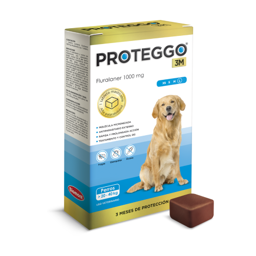 PROTEGGO 20-40. KG 1 TABLETA
